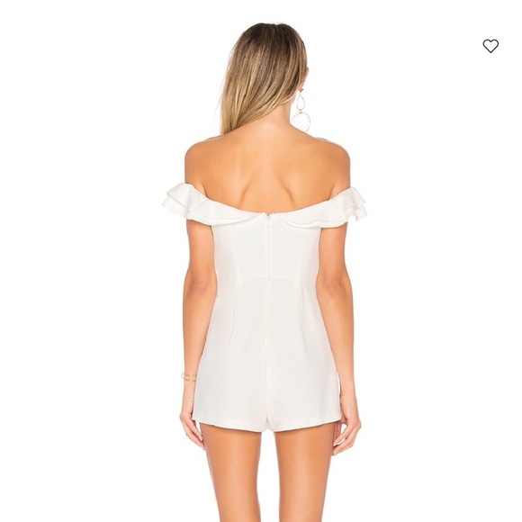 superdown Jada Ruffle Romper - Picture 3 of 5